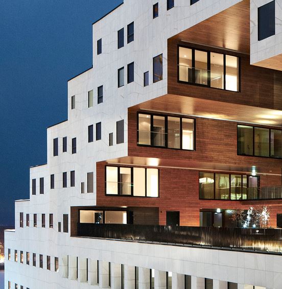 Mirip permainan Jenga, 10 gedung pencakar langit ini bikin heran