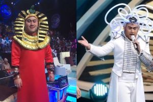 8 Gaya kostum nyentrik Nassar di atas panggung, bikin tepuk jidat