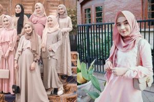 20 Inspirasi gaya hijab stylish cocok untuk Lebaran