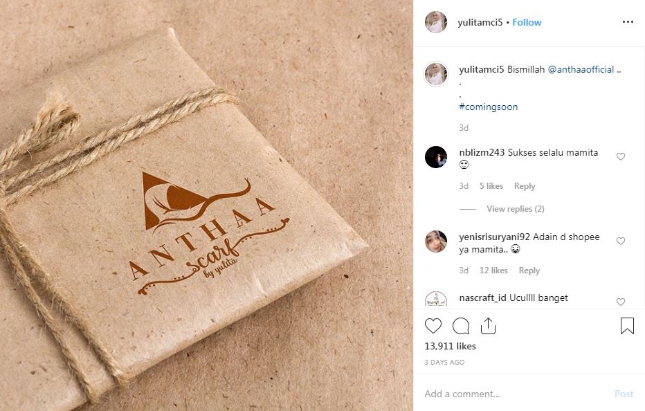 3 Kegiatan Yulita usai tersingkir dari MasterChef, bisnis hijab