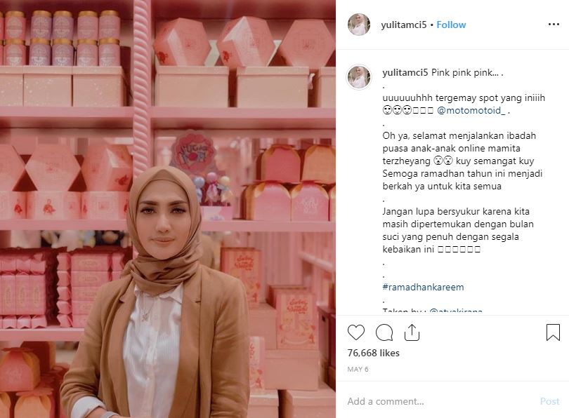 3 Kegiatan Yulita usai tersingkir dari MasterChef, bisnis hijab