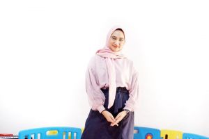 8 Penampilan Angkie Yudistia setelah berhijab, memesona