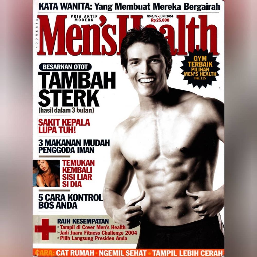 15 Potret lawas aktor ganteng jadi cover majalah, pesonanya tak luntur