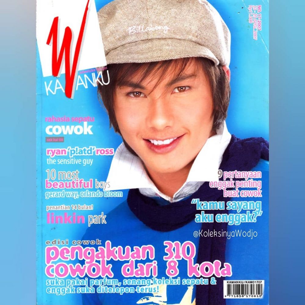 15 Potret lawas aktor ganteng jadi cover majalah, pesonanya tak luntur