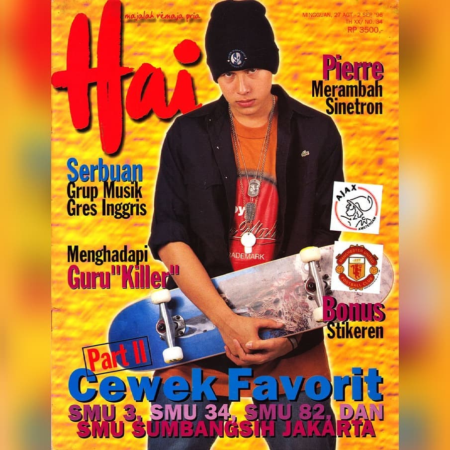 15 Potret lawas aktor ganteng jadi cover majalah, pesonanya tak luntur