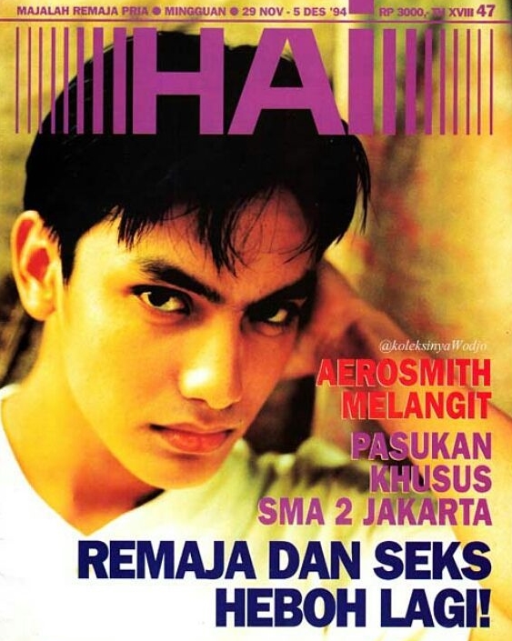 15 Potret lawas aktor ganteng jadi cover majalah, pesonanya tak luntur