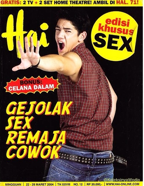 15 Potret lawas aktor ganteng jadi cover majalah, pesonanya tak luntur