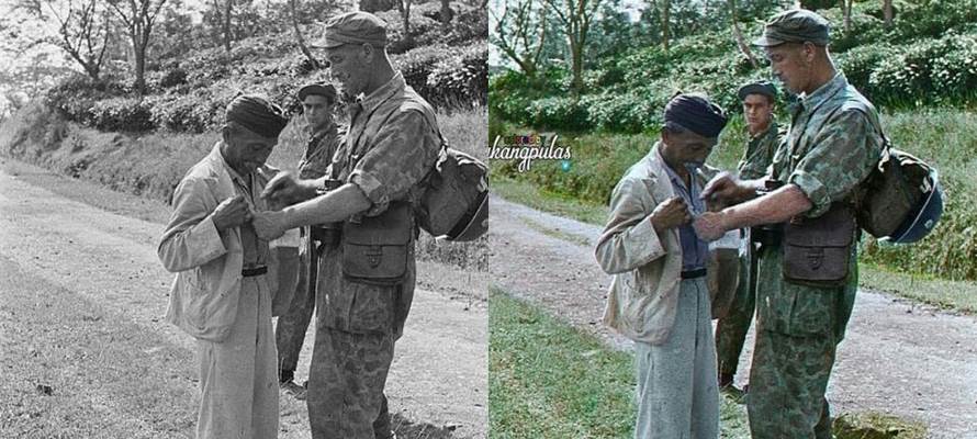 Diwarnai ulang, 11 foto era kolonial Belanda ini jadi epik banget