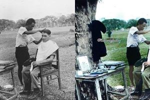 Diwarnai ulang, 11 foto era kolonial Belanda ini jadi epik banget