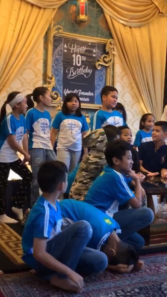 12 Momen perayaan ultah anak Inul Daratista, penuh kesederhanaan