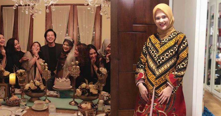 Cut Meyriska ulang tahun, ini 3 kado spesial dari Roger Danuarta  