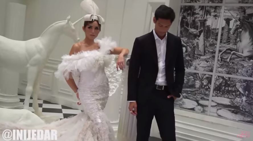 10 Potret romantis prewedding Jedar & Richard Kyle, usung 5 tema