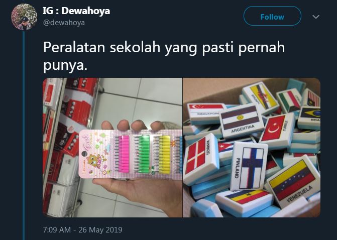 10 Cuitan lucu 'kelakuan masa kecil anak 90-an', bikin ngakak