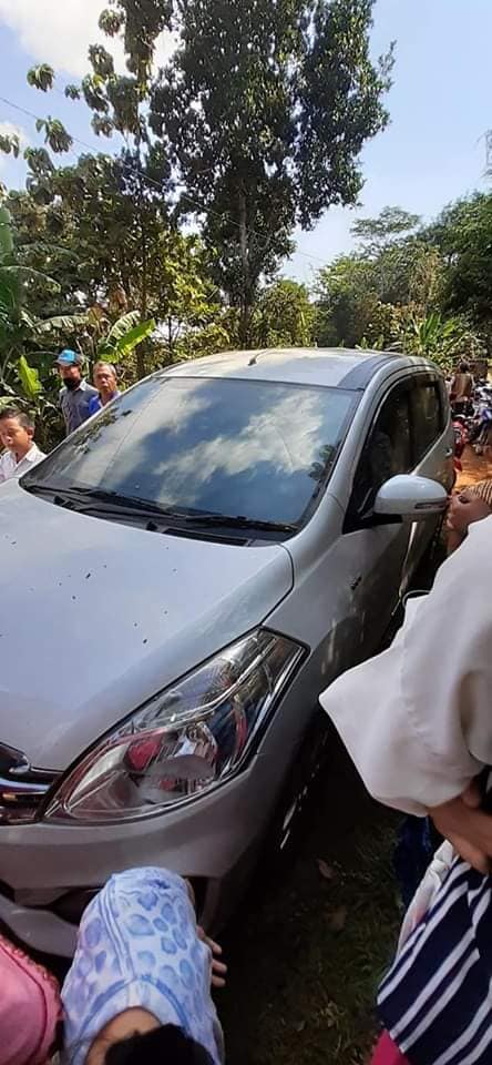 Kembalikan mobil curiannya, maling ini tulis surat tak terduga