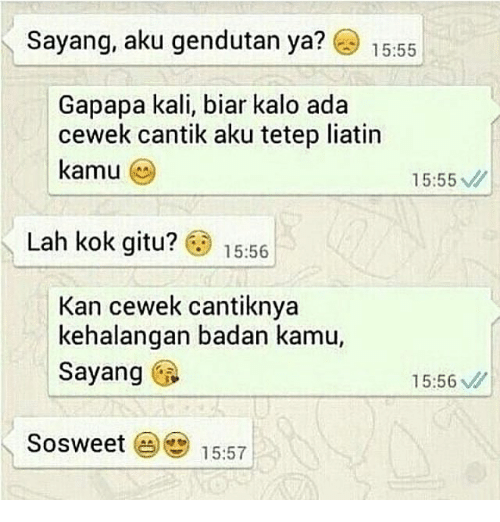 10 Percakapan lucu ngobrolin diet ini endingnya bikin baper