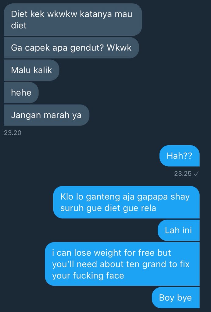 10 Percakapan lucu ngobrolin diet ini endingnya bikin baper