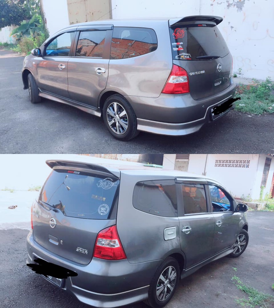 Ingin cepat laku, cara cewek jual mobilnya ini bikin heboh