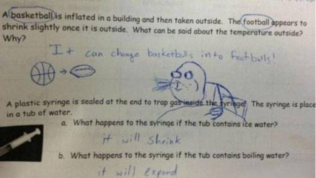 12 Jawaban siswa di soal Bahasa Inggris ini bikin tepuk jidat