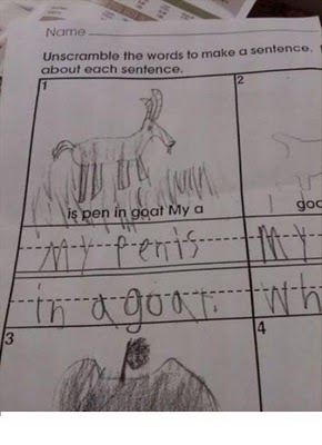 12 Jawaban siswa di soal Bahasa Inggris ini bikin tepuk jidat