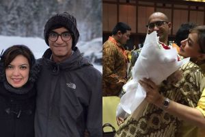 8 Momen wisuda putra Najwa Shihab, surat dari anak curi perhatian