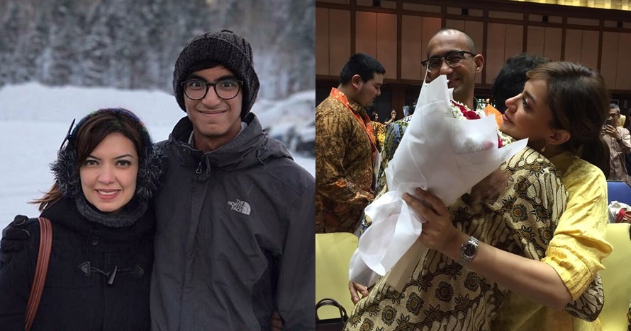 8 Momen wisuda putra Najwa Shihab, surat dari anak curi perhatian