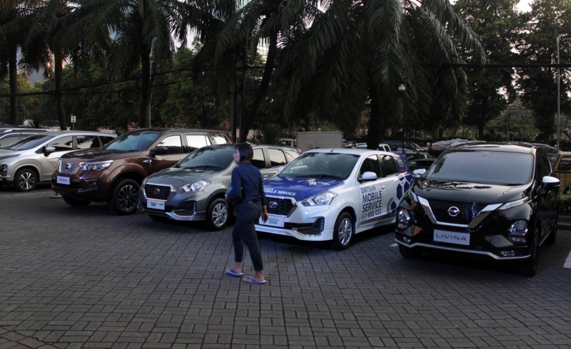 3 Program mudik aman dan nyaman Nissan dan Datsun, ada pijat gratis 