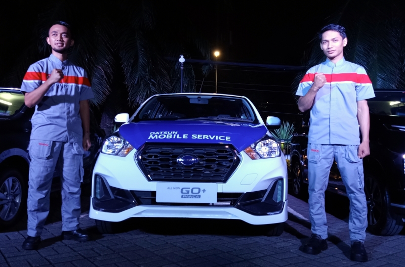 3 Program mudik aman dan nyaman Nissan dan Datsun, ada pijat gratis 