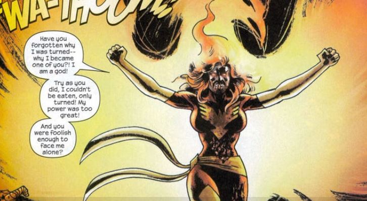 10 Kekuatan Dark Phoenix di X-Men, bisa bangkit dari kubur