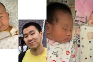 8 Foto kemiripan Marcus Gideon dan anaknya ini bagaikan copy paste