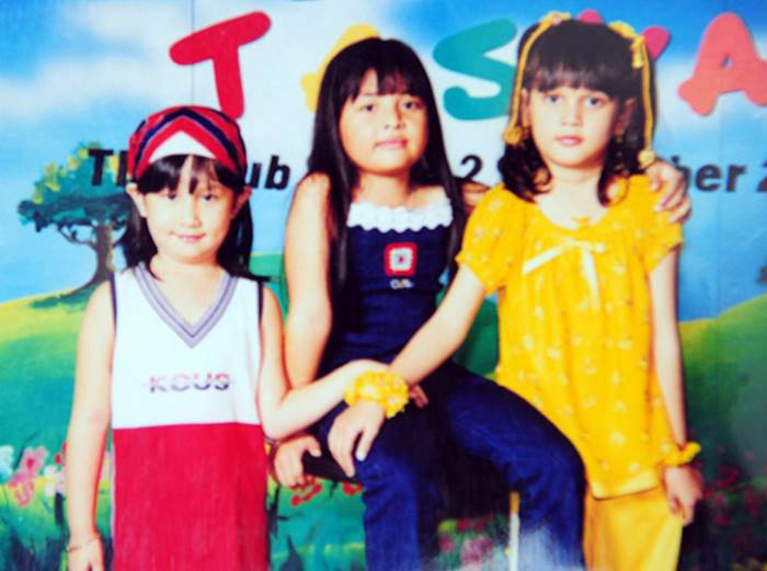 10 Transformasi Cut Meyriska, aura bintangnya sudah dari kecil