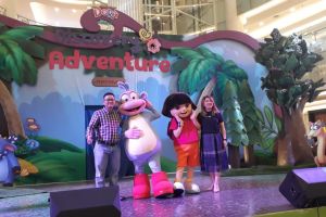 Libur sekolah, karakter Dora & Boots siap sambut pengunjung mal