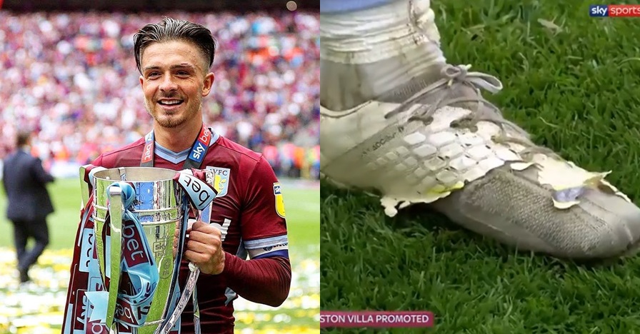 Sepatu butut Jack Grealish bawa Aston Villa promosi Liga Inggris