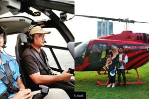 Sensasi berbeda mudik Lebaran 2019 naik helikopter, ini tarifnya