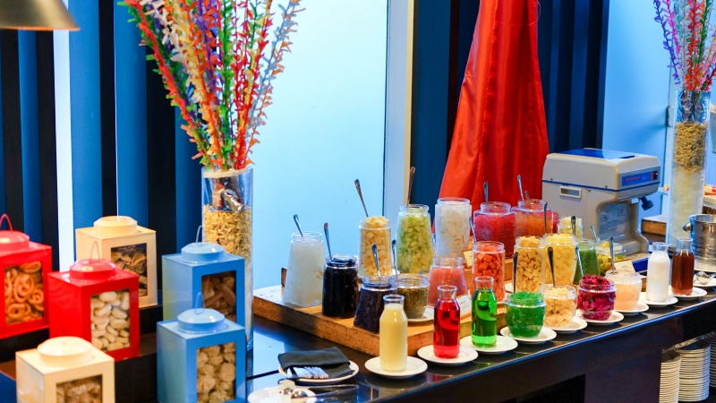 Selama puasa hotel ini sulap resto jadi Kampoeng Ramadan ala Betawi