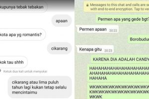 11 Chat lucu tebak-tebakan ini bikin cekikikan sendiri saat baca