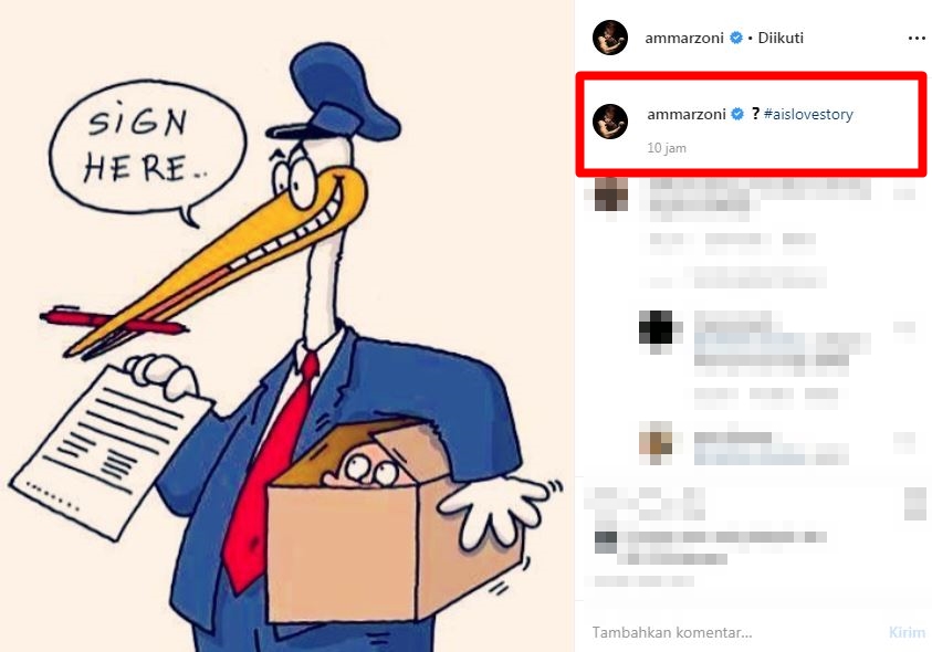 Umumkan kehamilan, ini cara unik Irish Bella & Ammar beri isyarat