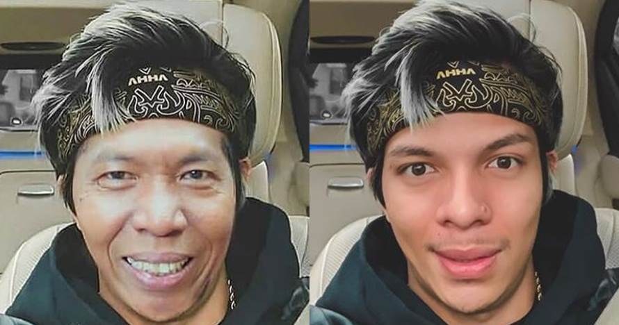 Cocoklogi 10 foto Kiwil mirip Atta Halilintar, bak saudara kembar