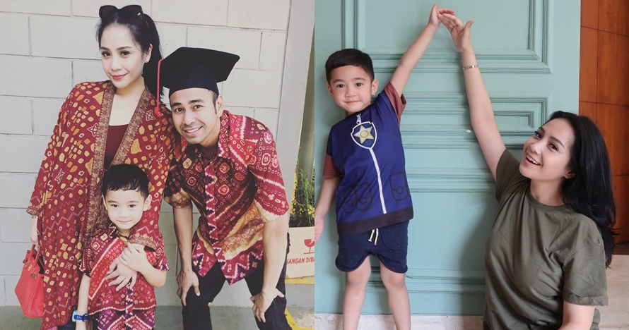 4 Kado fantastis yang pernah diterima Rafathar termasuk mobil mewah