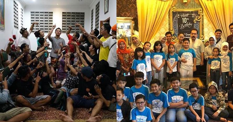 Momen ultah anak Soimah dan Inul Daratista, penuh kesederhanaan