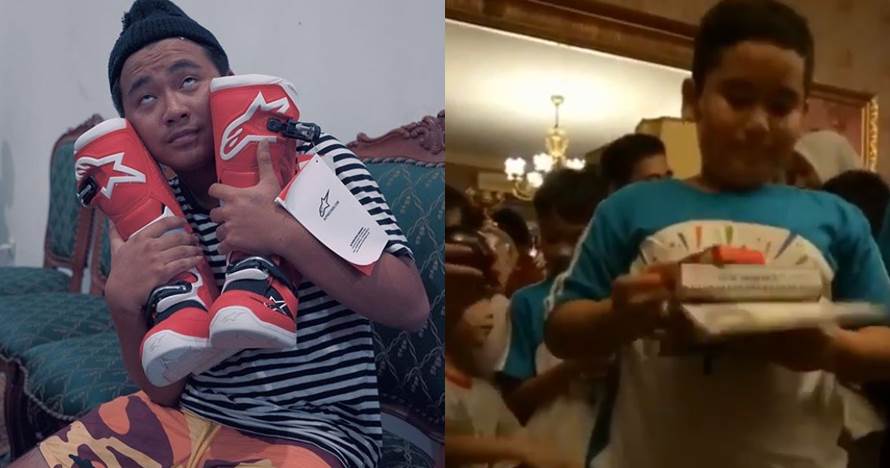 Momen ultah anak Soimah dan Inul Daratista, penuh kesederhanaan