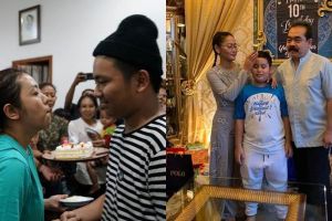 Momen ultah anak Soimah dan Inul Daratista, penuh kesederhanaan