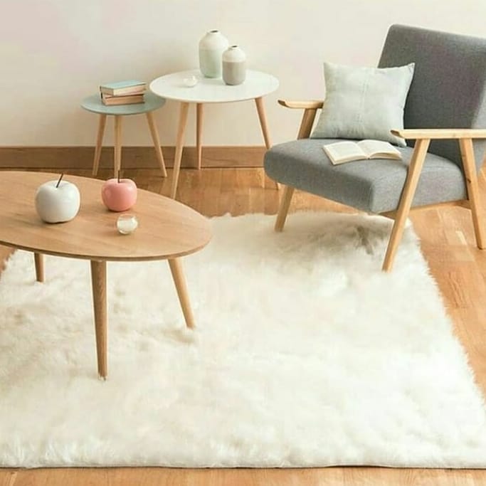 25 Desain karpet unik, cocok untuk ruang minimalis
