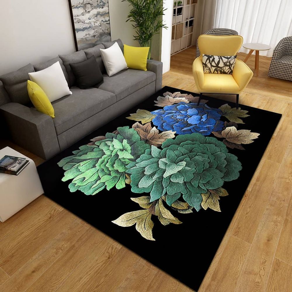 25 Desain karpet unik, cocok untuk ruang minimalis