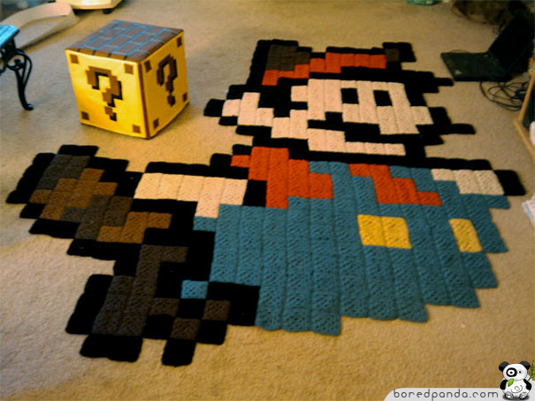 25 Desain karpet unik, cocok untuk ruang minimalis