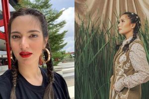 15 Artis ini tampil beda dengan gaya rambut kepang