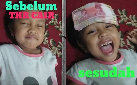 20 Meme lucu THR ini bikin ketawa cekikikan