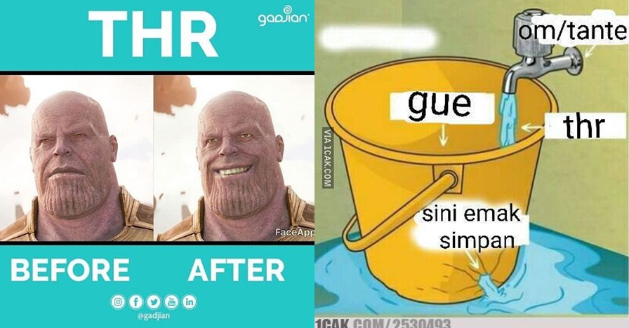 20 Meme lucu THR ini bikin ketawa cekikikan