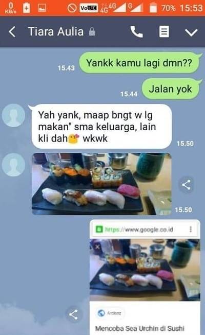 11 Chat lucu cowok banyak alasan ini bikin cewek auto kesal