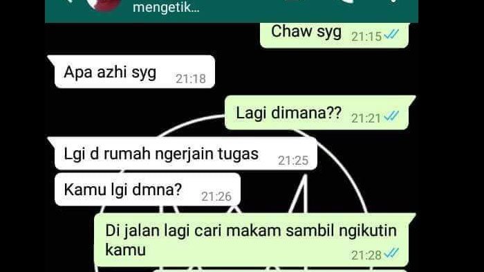 11 Chat lucu cowok banyak alasan ini bikin cewek auto kesal
