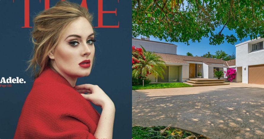 10 Penampakan rumah baru Adele yang senilai Rp 154 miliar